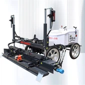 Distribution Center Concrete Laser Screed Tshuab